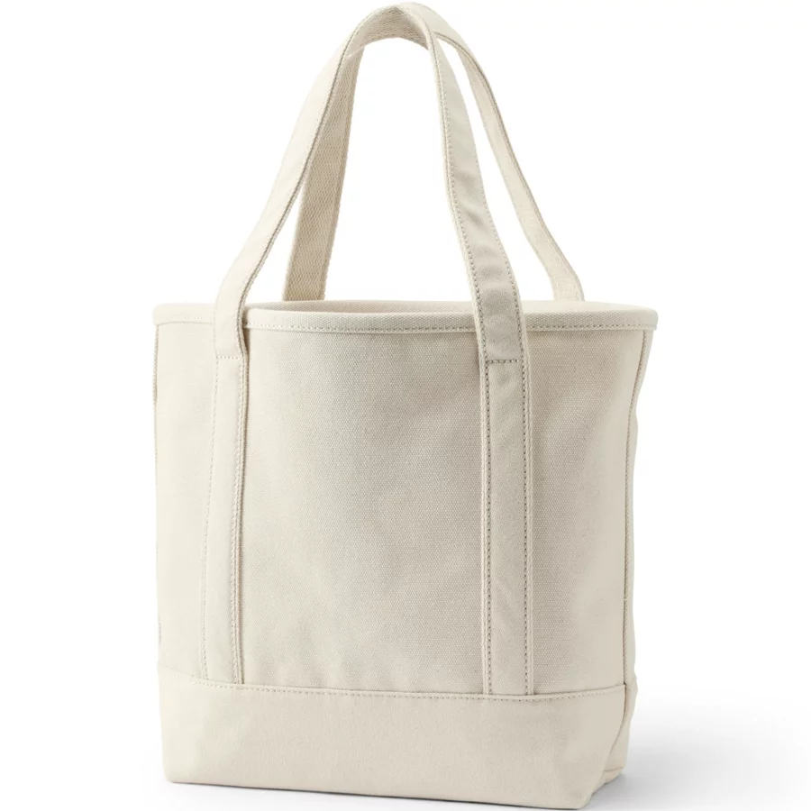 Canvas Pocket Tote view 6