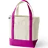 Medium 5 Pocket Open Top Canvas Tote Bag, Front