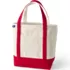 Medium 5 Pocket Open Top Canvas Tote Bag, Front