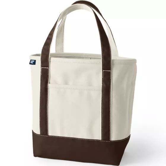 Canvas Pocket Tote - primary