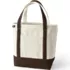 Medium 5 Pocket Open Top Canvas Tote Bag, Front