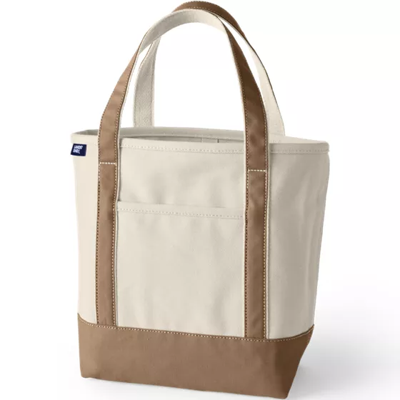 Canvas Pocket Tote - primary