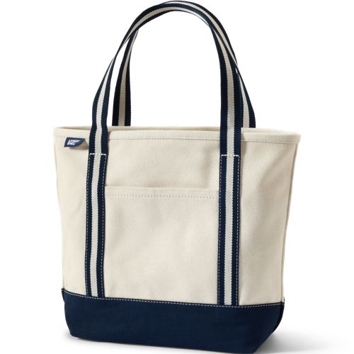 Canvas Pocket Tote