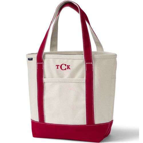 LANDS' END Medium Boat & Tote Bag / Personalized ZACK / -  Sweden