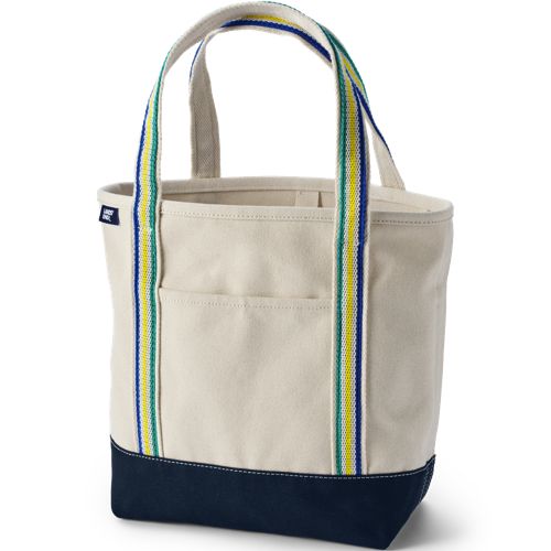 Natural/Radiant Navy Stripe