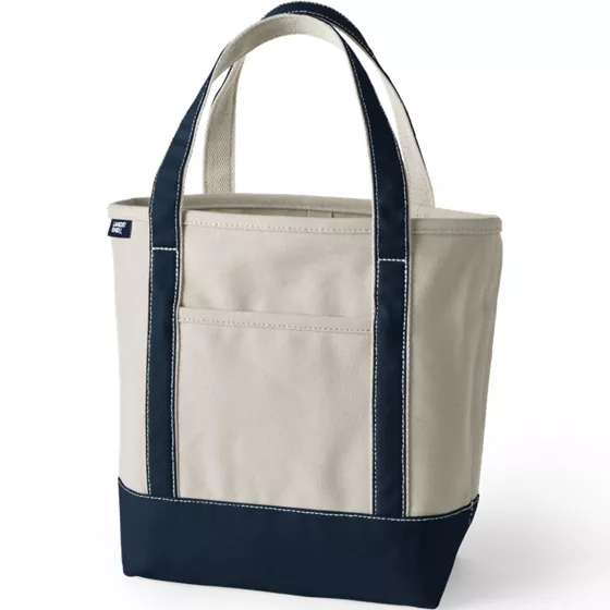 Canvas Pocket Tote - primary