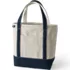 Medium 5 Pocket Open Top Canvas Tote Bag, Front
