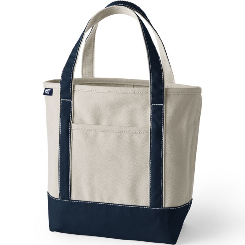 Lands' End Medium Canvas Pocket Tote