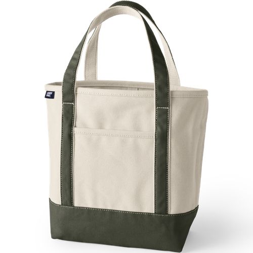 Lands end personalized tote best sale