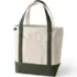 Medium 5 Pocket Open Top Canvas Tote Bag, Front