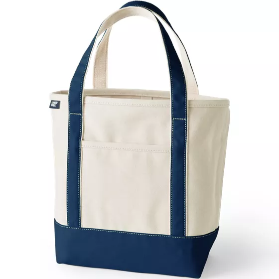 Canvas Pocket Tote - primary