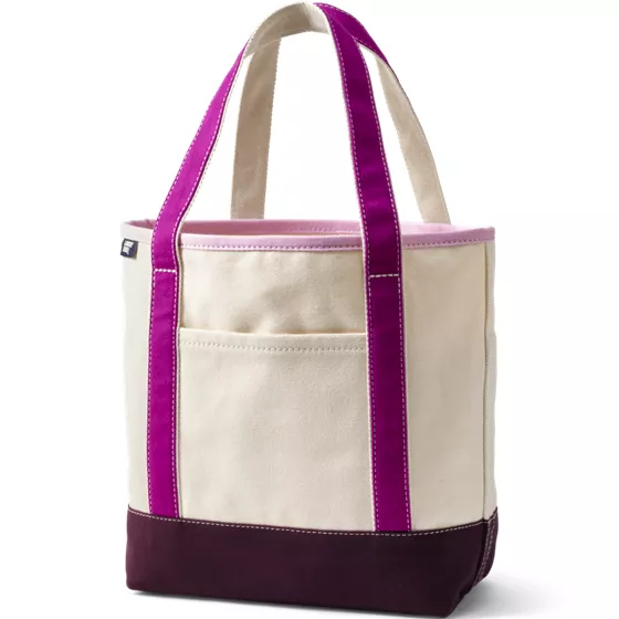 Canvas Pocket Tote - primary