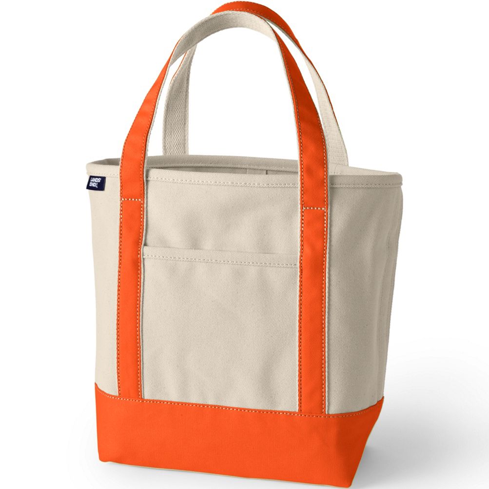 Lands end canvas tote sales