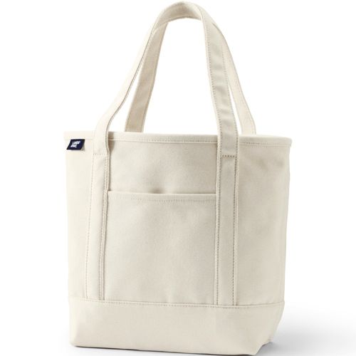 Tote Bag - Milan - Canvas White - 38cm x 40cm - Short Handles