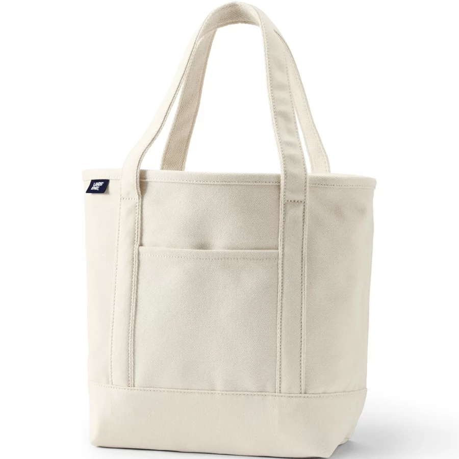 Canvas Pocket Tote view 3