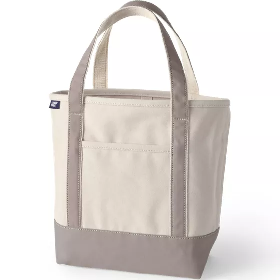 Canvas Pocket Tote - primary