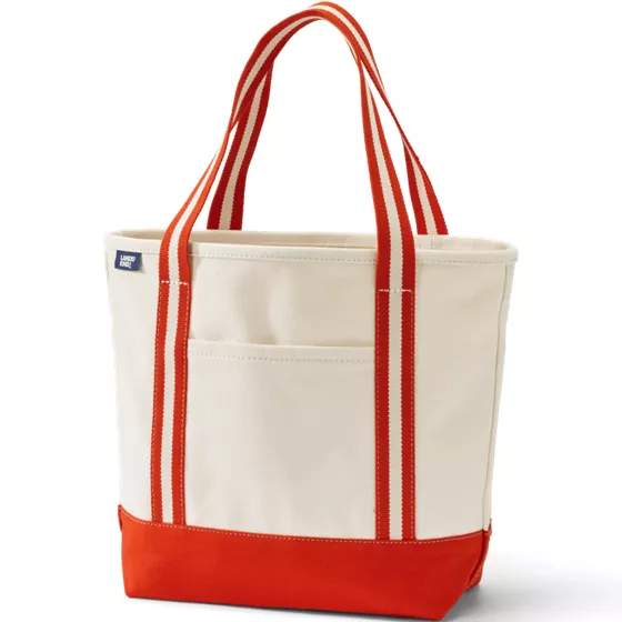 Canvas Pocket Tote - primary