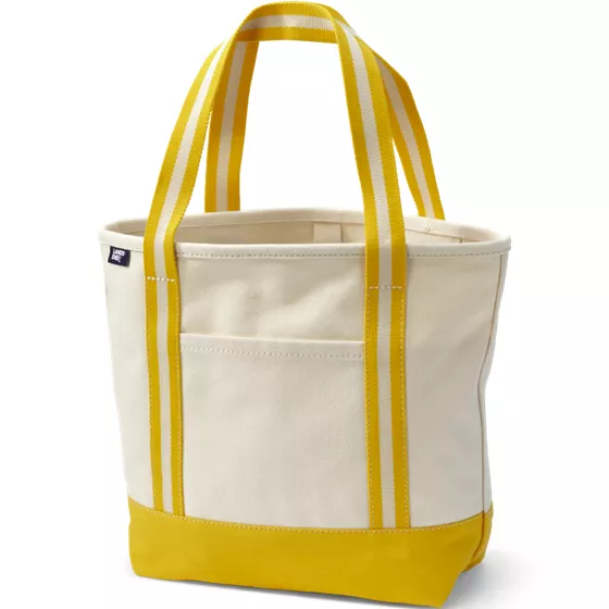Canvas Pocket Tote - primary
