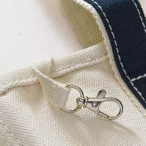 Medium 5 Pocket Open Top Canvas Tote Bag, alternative image