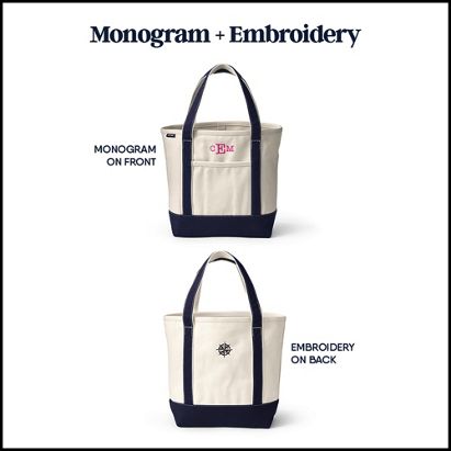 Canvas Pocket Tote - image 4