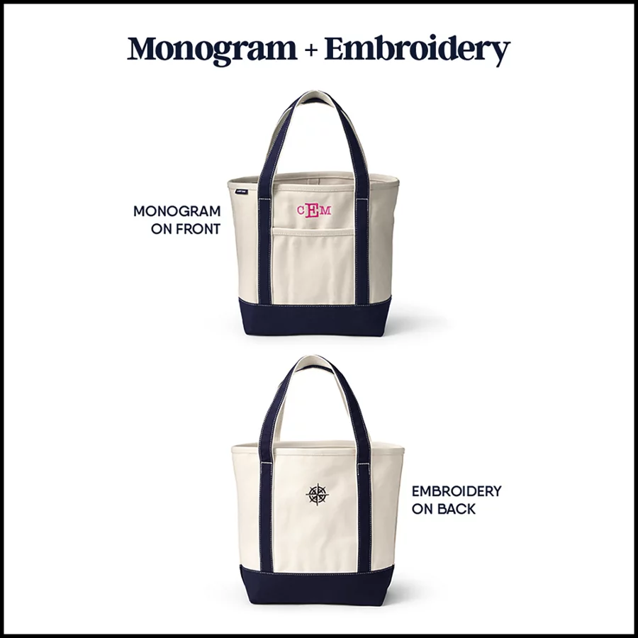 Canvas Pocket Tote
