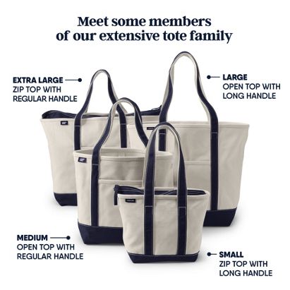Canvas Pocket Tote - image 5