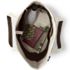 Large Natural 5 Pocket Open Top Canvas Tote Bag, alternative image