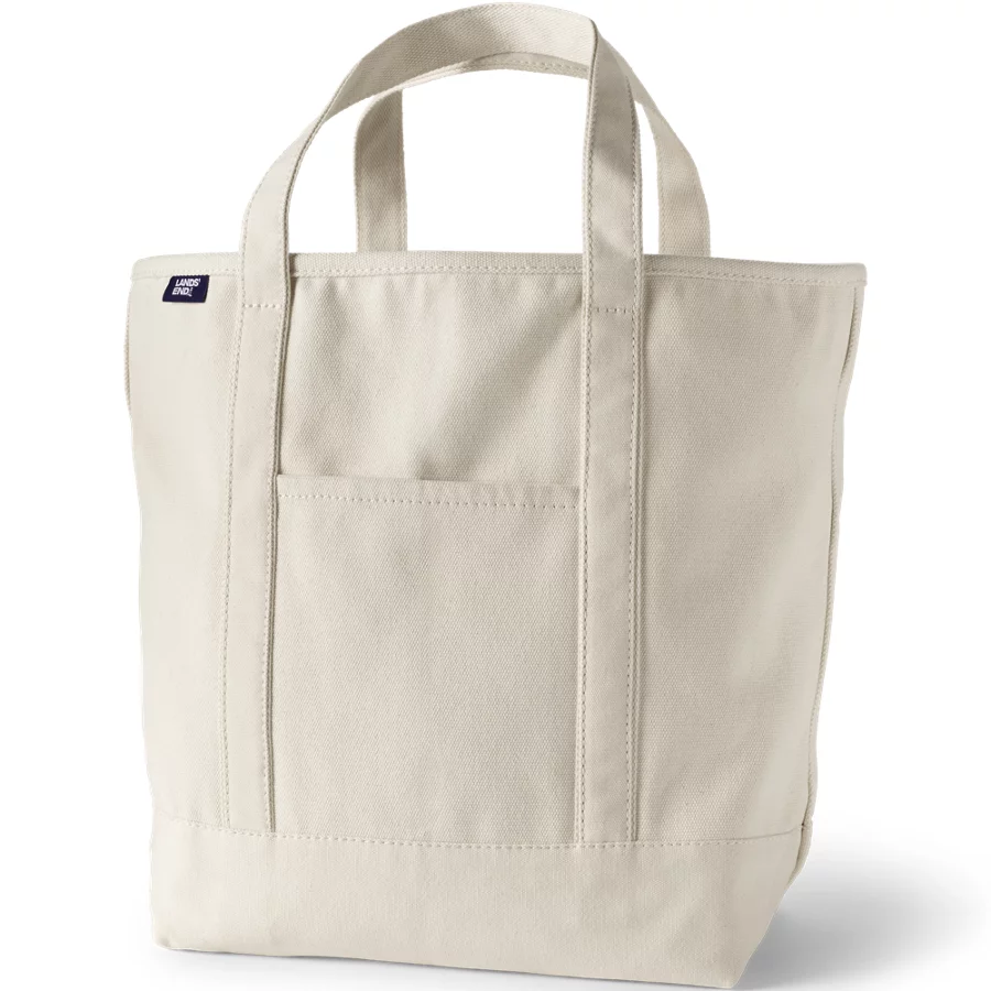 Canvas Pocket Tote view 4