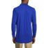 School Uniform Men's Long Sleeve Mesh Polo Shirt, Back