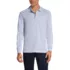 Men's Long Sleeve Mesh Polo Shirt, Front
