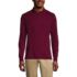 School Uniform Men's Long Sleeve Mesh Polo Shirt, Front