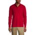 Men's Tall Long Sleeve Mesh Polo Shirt, Front