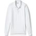 Men's Long Sleeve Mesh Polo Shirt, Front