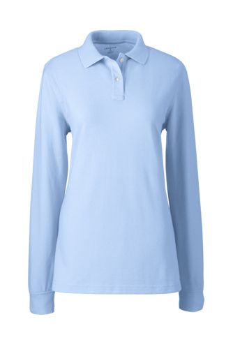 long sleeve polo shirt school uniform