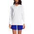 School Uniform Women's Long Sleeve Mesh Polo Shirt, Front