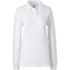 School Uniform Women's Long Sleeve Mesh Polo Shirt, Front