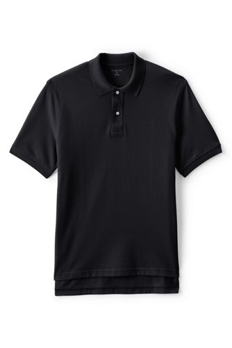 cotton mesh polo shirts