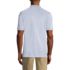 School Uniform Men's Tall Short Sleeve Mesh Polo Shirt, Back