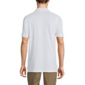 School Uniform Kids Short Sleeve Mesh Polo Shirt