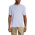 School Uniform Men's Tall Short Sleeve Mesh Polo Shirt, Front