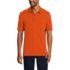Men's Short Sleeve Mesh Polo Shirt, Front