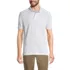 School Uniform Men's Short Sleeve Mesh Polo Shirt, Front