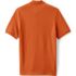 Men's Short Sleeve Mesh Polo Shirt, Back
