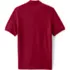 Men's Tall Short Sleeve Mesh Polo Shirt, Back