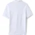 Men's Short Sleeve Mesh Polo Shirt, Back
