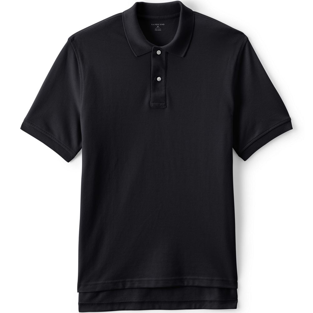 Men's Short Sleeve Mesh Polo Shirt