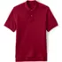 Men's Tall Short Sleeve Mesh Polo Shirt, Front