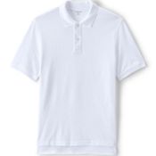 School Uniform Kids Short Sleeve Mesh Polo Shirt