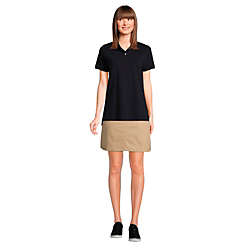Women's Short Sleeve Mesh Polo Shirt, alternative image