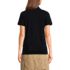 School Uniform Women's Short Sleeve Mesh Polo Shirt, Back